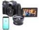 Appareil photo connecté 4K UHD avec écran rotatif