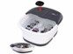 Bain de pieds chauffant et massant pliable