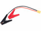 câble crocodile pour booster auto batterie