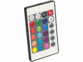 Télécommande plate alimentée par pile bouton CR2025 avec boutons de commande pour contrôle à distance de la boule lumineuse