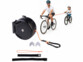 Câble de remorquage rétractable 2 mètres pour vélo 