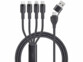 Câble USB-C / A vers USB-C / Micro-USB / Lightning