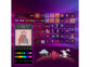 Cadre photo afficheur LED programmable connecté 4096 LED