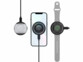 Chargeur sans fil 15W compatible MagSafe et Qi 