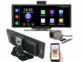 Caméra embarquée 2K Carplay bluetooth 5.0 CAS-505.acp écran tactile 10"