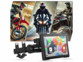 Écran pour 2 roues compatible CarPlay & Android Auto