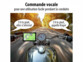 Écran pour moto compatible CarPlay & Android Auto