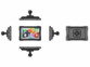 Écran pour 2 roues compatible CarPlay & Android Auto