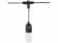  guirlande LED avec ampoule E27