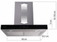 Hotte aspirante 60 cm extraction ou recyclage