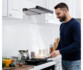 hotte de cuisine encastrable recyclage