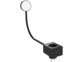 Lampe à col de cygne sur prise secteur avec report de prise et chargeur USB 