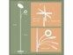 Lampe sur pied coloris blanc avec dimensions du produit et indication des degrés de rotation et d'inclinaison