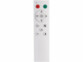 Télécommande à piles AA coloris blanc