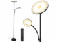 Lampadaire liseuse flexible à intensité variable avec télécommande