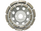 Meule diamantée universelle 125 mm double rangée