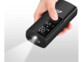 Mini pompe à air connectée avec écran OLED ALP-250 vue en mode lampe de poche