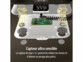 Pèse-personne rechargeable connecté masse grasse