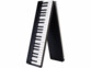 Synthétiseur pliable connecté avec 88 touches lumineuses
