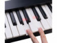 clavier numérique pliable connecté avec 88 touches lumineuses