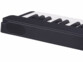 Synthétiseur pliable connecté avec 88 touches lumineuses