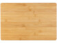 2 planches à découper antibactériennes en bambou - 45 x 30 cm