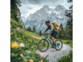 Poignées VTT ergonomiques et antidérapantes