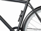 pompe à vélo compacte en aluminium avec support cadre
