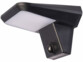 Projecteur LED automatique d'extérieur étanche avec panneau solaire et capteur PIR