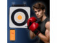 Sac de boxe mural connecté