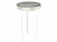 Support suspension pour plafonnier plat