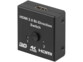 Switch et répartiteur HDMI 2.0 de la marque Auvisio.