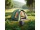 toilettes de camping pliables