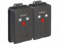 2 dispositifs anti-martres mobiles 3 en 1 à hautes fréquences de la marque Lescars