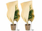 Pack de 2 housses d'hivernage taille L de la marque Royal Gardineer