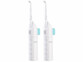 Pack de 2 hydropulseurs manuels sans pile ni câble MD-100 de la marque Newgen Medicals
