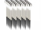 20 mini-bornes solaires à LED avec capteur de luminosité