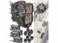 Pack de 4 compteurs vélo numériques 15 en 1 à écran LCD de la marque Pearl Sports