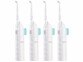 Pack de 4 hydropulseurs manuels sans pile ni câble MD-100 de la marque Newgen Medicals