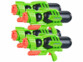 Pack de 2 pistolets à eau grande capacité avec 3 jets de la marque Speeron
