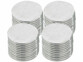 Pack de 40 aimants en alliage néodyme-fer-bore (NdFeB) avec revêtement en nickel de la marque Infactory