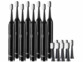 Pack de 8 brosses à dents soniques USB SZB-300 avec 5 modes et étui de transport de la marque Newgen Medicals