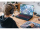 Casque télévision sans fil OK-335 avec fonction bluetooth