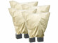 4 Housses d'hivernage XXL - 240 x 200 cm / 100 g/m² Royal Gardineer