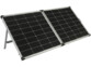 Panneau solaire monocristallin pliable 240 W en deux parties avec pieds de support