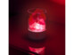 Lampe de table LED RVB avec cristaux de sel naturels