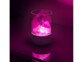 Lampe de table LED RVB avec cristaux de sel naturels