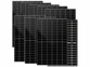 8 panneaux solaires verre-verre 425 W de la marque DAH Solar