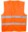 Gilet de sécurité orange