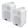 Paire de mini-enceintes 3 voies LS-5L3 - Blanc
